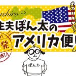 やつしろぷれす　主夫ぽん太のアメリカ便り